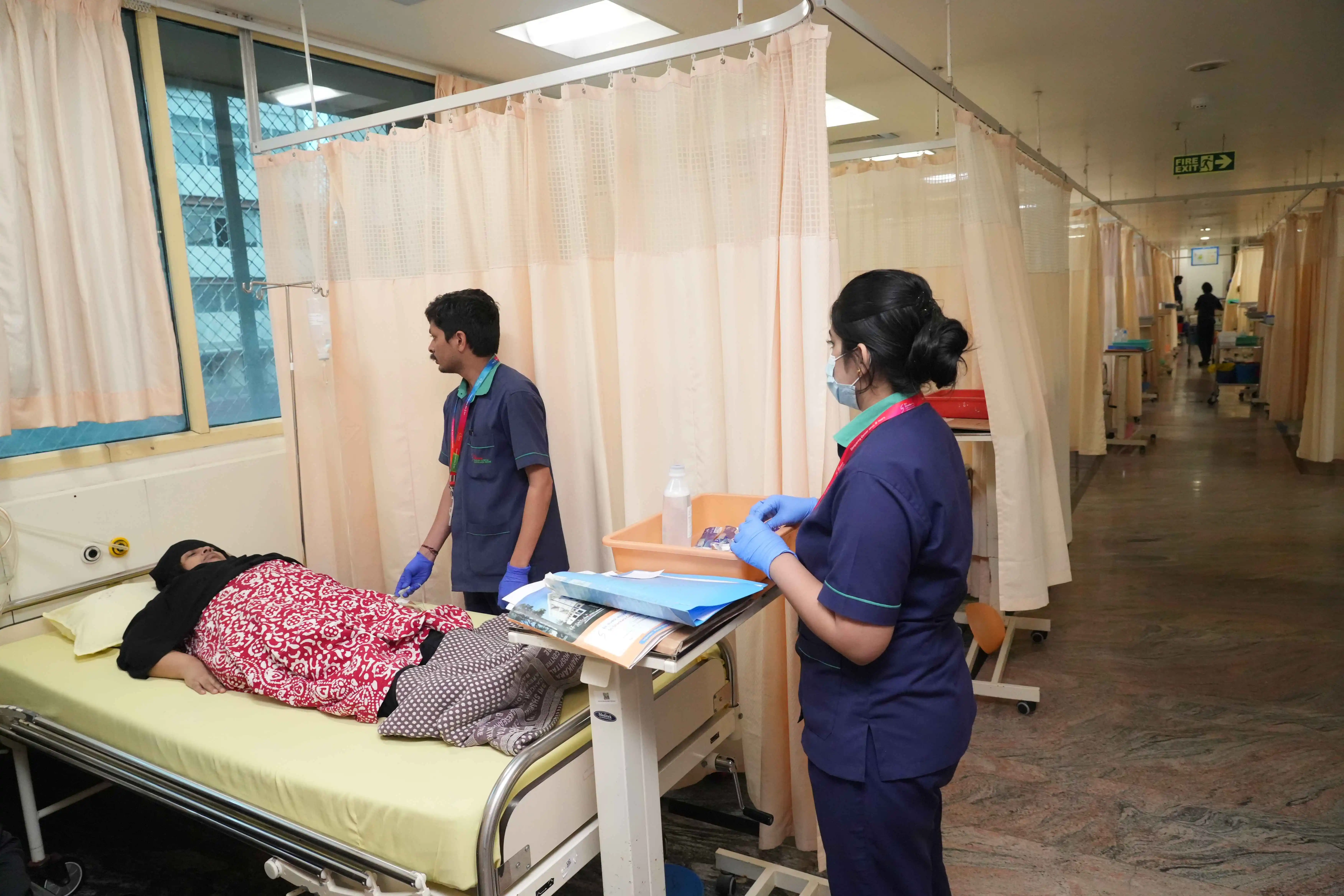 Modular Operation Theatre - Fully modular oncology operation theatre for complex cancer surgeries